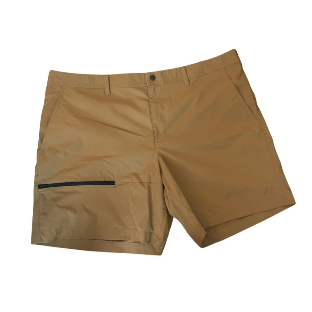 THE NORTH FACE Utility Brown Basin Quick Dry Shorts SZ: 40‎